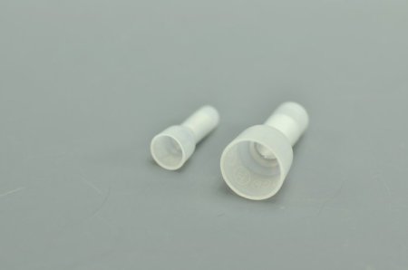 (image for) Nylon Crimp Caps 12-10 AWG Gauge 22-16 AWG Gauge Wire Connectors Terminals Close End Wire Terminal