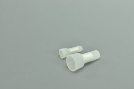 (image for) Nylon Crimp Caps 12-10 AWG Gauge 22-16 AWG Gauge Wire Connectors Terminals Close End Wire Terminal