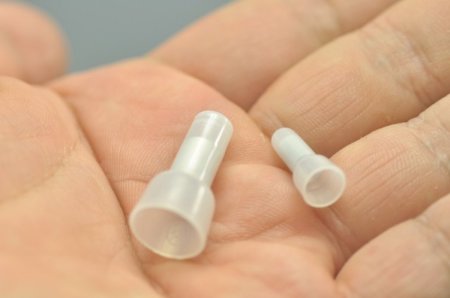 (image for) Nylon Crimp Caps 12-10 AWG Gauge 22-16 AWG Gauge Wire Connectors Terminals Close End Wire Terminal