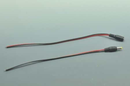(image for) Dc Connect Male Female LED Power Supply DC Cable Cord For LED Light