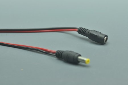 (image for) Dc Connect Male Female LED Power Supply DC Cable Cord For LED Light