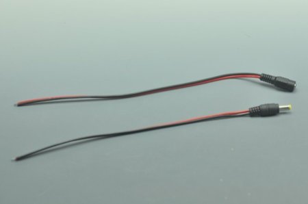 (image for) Dc Connect Male Female LED Power Supply DC Cable Cord For LED Light