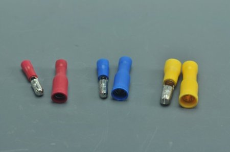 (image for) FRD(MPD)1-156 Male/Female Combo Wire Bullet Connector