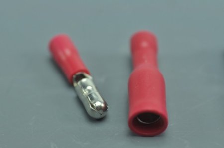 (image for) FRD(MPD)1-156 Male/Female Combo Wire Bullet Connector