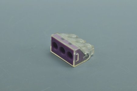 (image for) 2.5-6 Flat Wire Connector Hard Wire Junction Box Terminals
