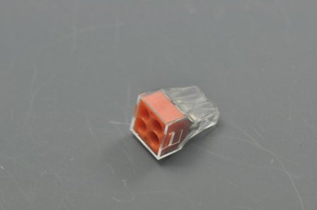 (image for) Wire Connector 1-2.5 Square Hard Wire Junction Box Building Terminals PCT-104