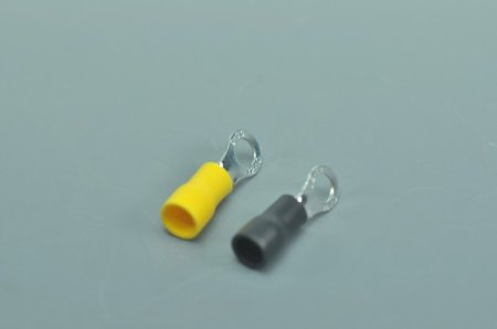 (image for) 12-10 AWG 1/4in Ring Terminal