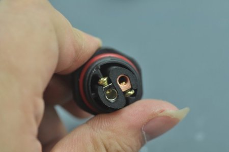(image for) 2PIN 3PIN Waterproof DC Connetor
