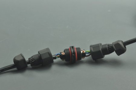 (image for) 2PIN 3PIN Waterproof DC Connetor