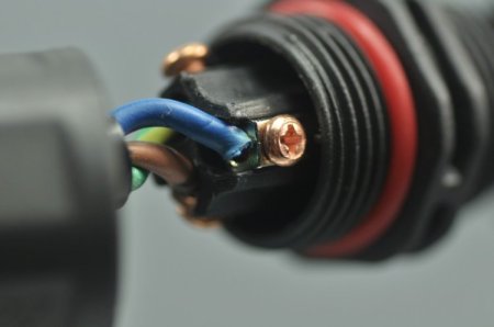 (image for) 2PIN 3PIN Waterproof DC Connetor