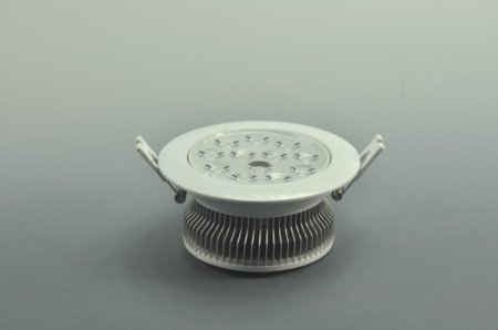 (image for) 12W LD-CL-CPS-01-12W LED Down Light Cut-out 110mm Diameter 5.4" White Recessed Dimmable/Non-Dimmable LED Down Light