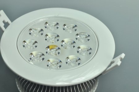 (image for) 12W LD-CL-CPS-01-12W LED Down Light Cut-out 110mm Diameter 5.4" White Recessed Dimmable/Non-Dimmable LED Down Light