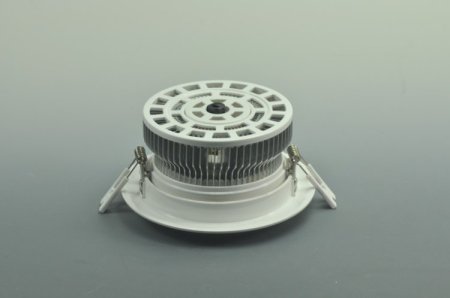 (image for) 12W LD-CL-CPS-01-12W LED Down Light Cut-out 110mm Diameter 5.4" White Recessed Dimmable/Non-Dimmable LED Down Light