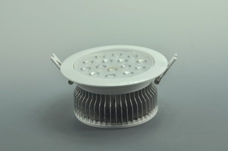 (image for) 15W LD-CL-CPS-01-15W LED Down Light Cut-out 137mm Diameter 6.3" White Recessed Dimmable/Non-Dimmable LED Down Light
