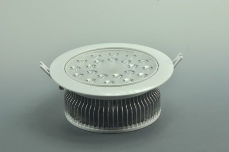 (image for) 21W LD-CL-CPS-01-21W LED Down Light Cut-out 160mm Diameter 7.5" White Recessed Dimmable/Non-Dimmable LED Down Light