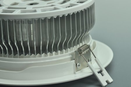 (image for) 21W LD-CL-CPS-01-21W LED Down Light Cut-out 160mm Diameter 7.5" White Recessed Dimmable/Non-Dimmable LED Down Light