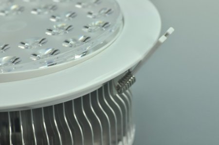 (image for) 24W LD-CL-CPS-01-24W LED Down Light Cut-out 160mm Diameter 7.5" White Recessed Dimmable/Non-Dimmable LED Down Light