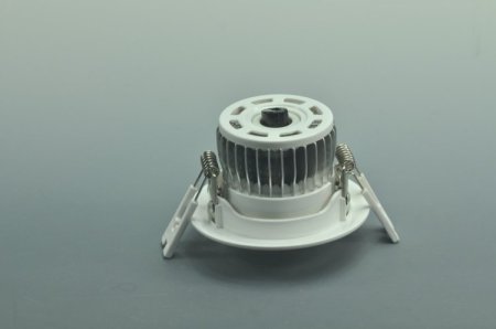 (image for) 3W LD-CL-CPS-01-3W LED Down Light Cut-out 70mm Diameter 3.4" White Recessed Dimmable/Non-Dimmable LED Down Light