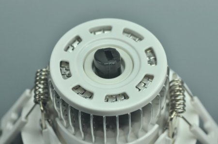 (image for) 3W LD-CL-CPS-01-3W LED Down Light Cut-out 70mm Diameter 3.4" White Recessed Dimmable/Non-Dimmable LED Down Light