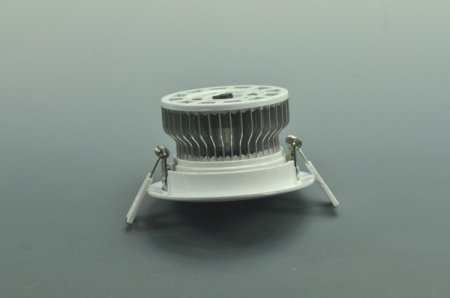 (image for) 7W LD-CL-CPS-01-7W LED Down Light Cut-out 92mm Diameter 4.2" White Recessed Dimmable/Non-Dimmable LED Down Light