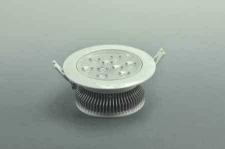 (image for) 9W LD-CL-CPS-01-9W LED Down Light Cut-out 110mm Diameter 5.4" White Recessed Dimmable/Non-Dimmable LED Down Light