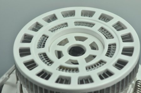 (image for) 9W LD-CL-CPS-01-9W LED Down Light Cut-out 110mm Diameter 5.4" White Recessed Dimmable/Non-Dimmable LED Down Light
