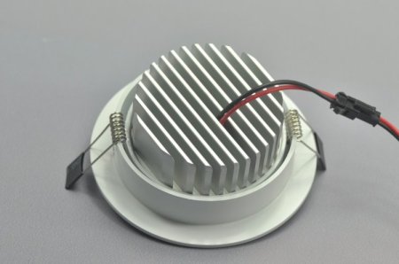 (image for) 5W CL-HQ-02-5W LED Downlight Cut-out 90mm Diameter 4.3" White Recessed Dimmable/Non-Dimmable Ceiling light