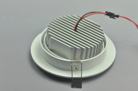 (image for) 9W CL-HQ-02-9W Recessed Ceiling light Cut-out 113mm Diameter 5.5" White Recessed Dimmable/Non-Dimmable LED Downlight