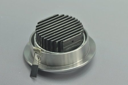 (image for) 5W CL-HQ-04-5W LED Downlight Cut-out 91mm Diameter 4.3" Gray Recessed Dimmable/Non-Dimmable Ceiling light