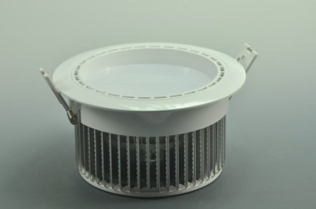 (image for) 24W LD-DL-CPS-01-24W LED Down Light Cut-out 170mm Diameter 7.7" White Recessed Dimmable/Non-Dimmable LED Down Light