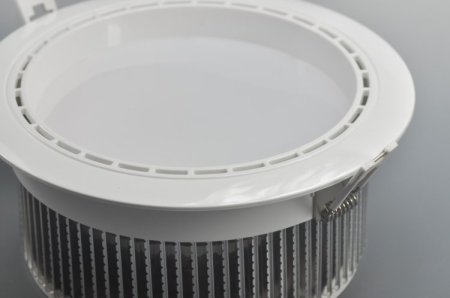 (image for) 36W LD-DL-CPS-01-36W LED Down Light Cut-out 210mm Diameter 9.4" White Recessed Dimmable/Non-Dimmable LED Down Light