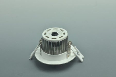 (image for) 3W LD-DL-CPS-01-3W LED Down Light Cut-out 70mm Diameter 3.5" White Recessed Dimmable/Non-Dimmable LED Down Light