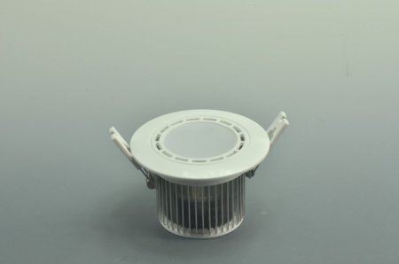 (image for) 5W LD-DL-CPS-01-5W LED Down Light Cut-out 80mm Diameter 4" White Recessed Dimmable/Non-Dimmable LED Down Light