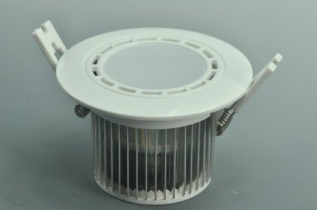 (image for) 7W LD-DL-CPS-01-7W LED Down Light Cut-out 80mm Diameter 4" White Recessed Dimmable/Non-Dimmable LED Down Light