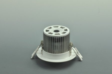(image for) 7W LD-DL-CPS-01-7W LED Down Light Cut-out 80mm Diameter 4" White Recessed Dimmable/Non-Dimmable LED Down Light
