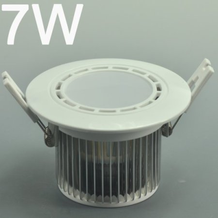 (image for) 7W LD-DL-CPS-01-7W LED Down Light Cut-out 80mm Diameter 4" White Recessed Dimmable/Non-Dimmable LED Down Light