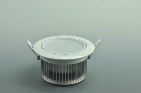 (image for) 9W LD-DL-CPS-01-9W LED Down Light Cut-out 125mm Diameter 5.7" White Recessed Dimmable/Non-Dimmable LED Down Light