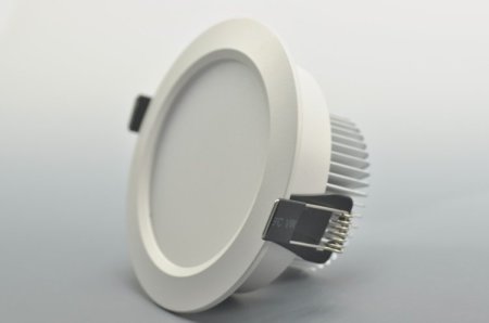 (image for) 5W DL-HQ-101-5W LED Downlight Cut-out 93mm Diameter 4.3" White Recessed Dimmable/Non-Dimmable Ceiling light