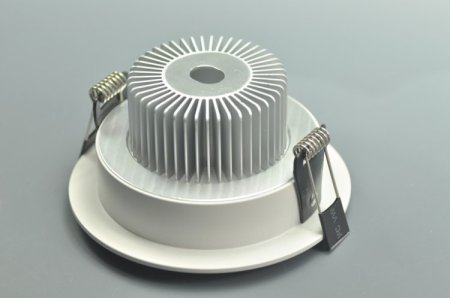 (image for) 5W DL-HQ-101-5W LED Downlight Cut-out 93mm Diameter 4.3" White Recessed Dimmable/Non-Dimmable Ceiling light