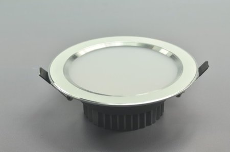 (image for) 12W DL-HQ-102-12W LED Spotlight Cut-out 140mm Diameter 6.9" White Recessed LED Dimmable/Non-Dimmable LED Ceiling light