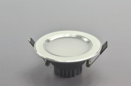 (image for) 5W DL-HQ-102-5W LED Downlight Cut-out 73.5mm Diameter 4.2" White Recessed Dimmable/Non-Dimmable Ceiling light