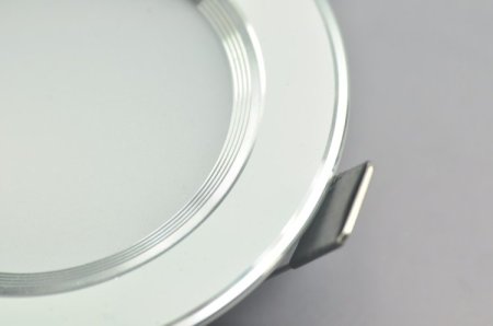 (image for) 5W DL-HQ-102-5W LED Downlight Cut-out 73.5mm Diameter 4.2" White Recessed Dimmable/Non-Dimmable Ceiling light