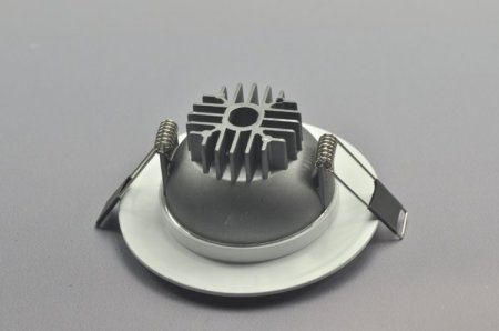 (image for) 5W DL-HQ-102-5W LED Downlight Cut-out 73.5mm Diameter 4.2" White Recessed Dimmable/Non-Dimmable Ceiling light