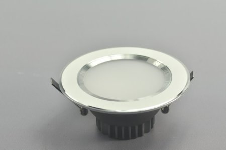 (image for) 7W DL-HQ-102-7W LED Ceiling light Cut-out 81.5mm Diameter 4.6" White Recessed Dimmable/Non-Dimmable LED Downlight
