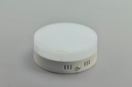 (image for) 12W DL-HQ-202-12W Panel LED light Round Diameter 121mm Height 45.5mm PVC Acrylic Cover Cabinet LED LED Downlight
