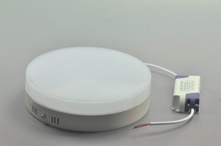 (image for) 18W DL-HQ-202-18W LED Panel light Round Diameter 175mm Height 46mm PVC Acrylic Cover Cabinet LED LED Light