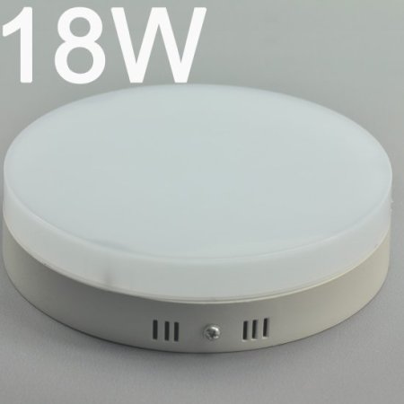 (image for) 18W DL-HQ-202-18W LED Panel light Round Diameter 175mm Height 46mm PVC Acrylic Cover Cabinet LED LED Light