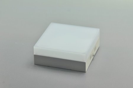 (image for) 12W DL-HQ-203-12W LED Panel light Square Length 120mm Height 45.5mm PVC Acrylic Cover Cabinet LED Down Lights