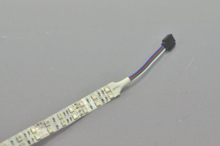 (image for) Double RGB LED Flexible Light Strip SMD5050 Multicolor Strip Light 12V 5 meter(16.4ft) 600LEDs