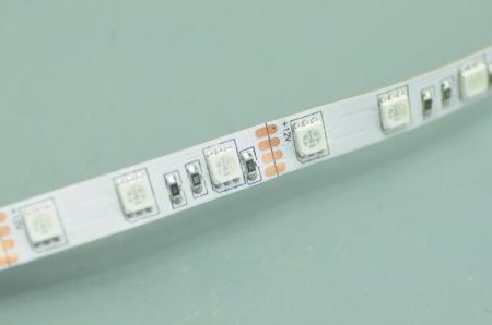 (image for) Superbright RGB LED Flexible Light Strip SMD5050 Multicolor Strip Light 12V 5 meter(16.4ft) 300LEDs